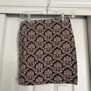 Patterned Skirt